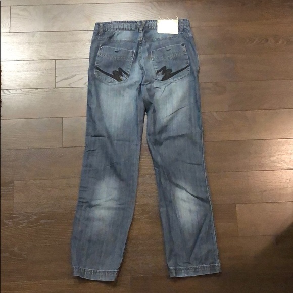 Blue Guru Vintage Jeans 32/33 Distressed EUC - Picture 9 of 9